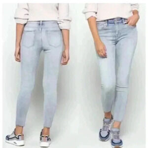 PISTOLA Arielle Skinny Scissor Cut Hem Jean Size 27 No Pressure Style#: P6730MTW